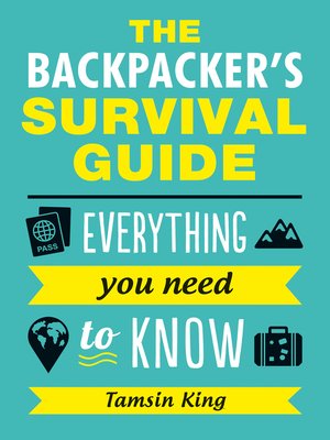 cover image of The Backpacker's Survival Guide